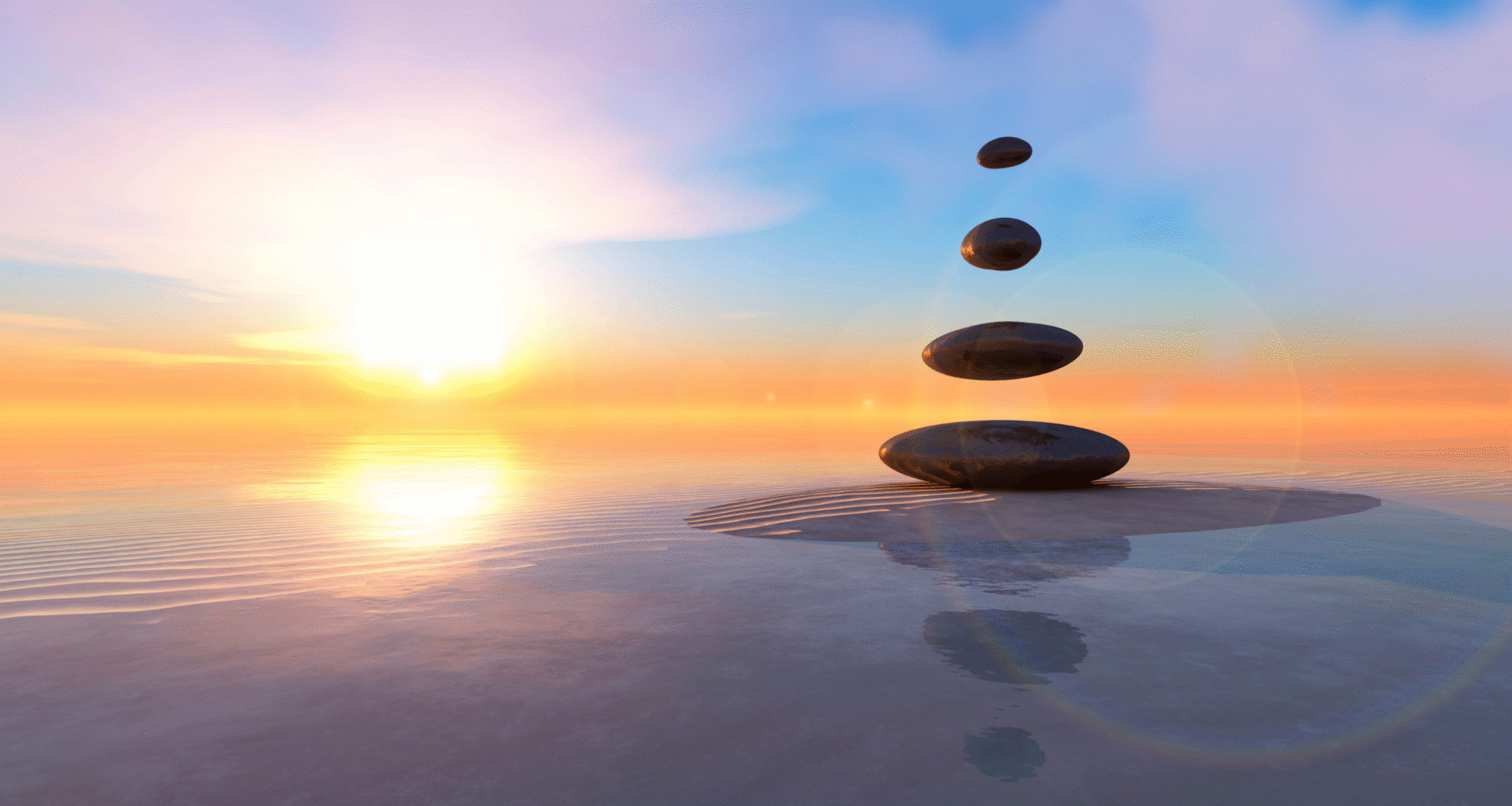 Zen Sunrise