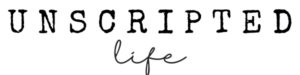 Unscripted Life logo